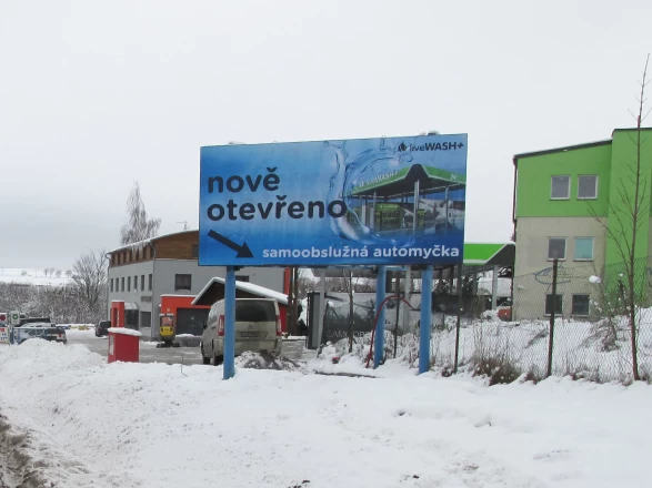 Ukázka hotové realizace