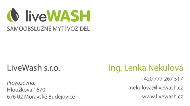 Ukázka hotové realizace