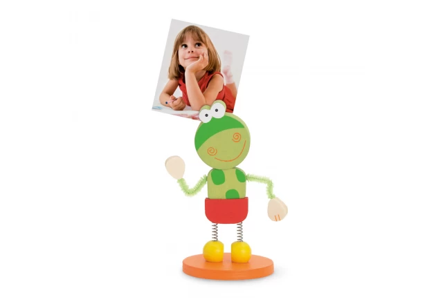 FROG. Klip na bločky