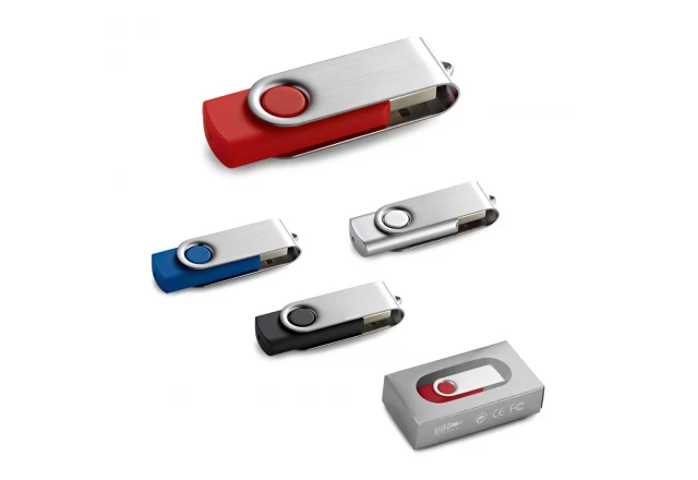 CLAUDIUS. USB flash disk, 8GB