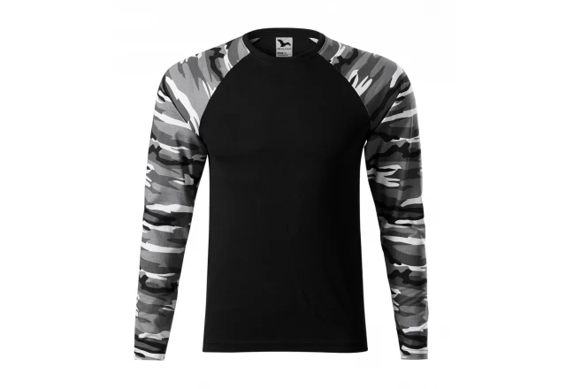 Triko unisex Camouflage LS