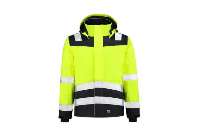 Pracovní bunda unisex Midi Parka High Vis Bicolor