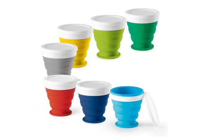 ASTRADA. Skládací cestovní kelímek 250 ml