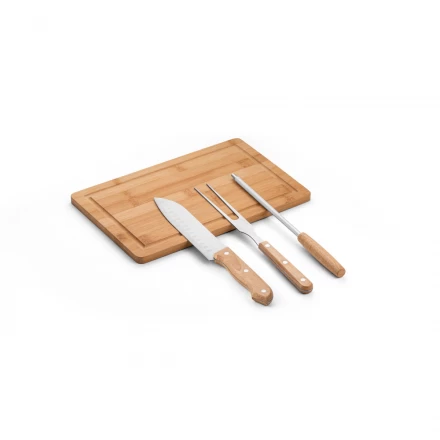 MOUSSAKA II. Barbecue set