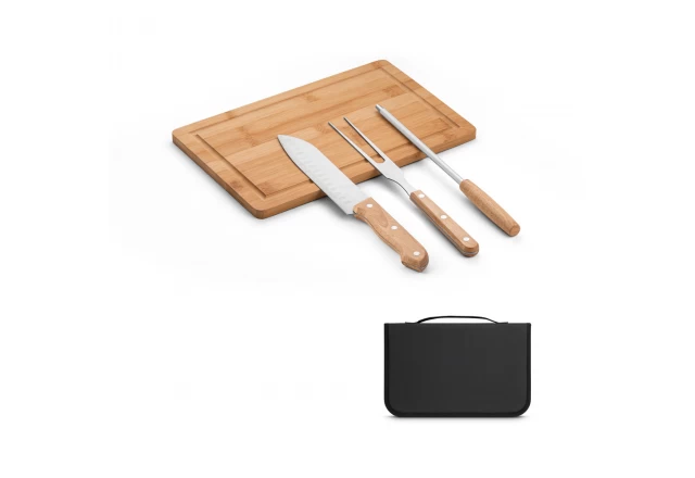 MOUSSAKA II. Barbecue set