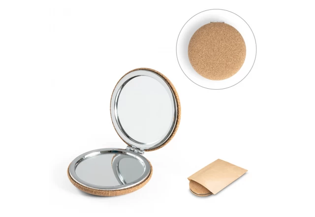 TILBURY. Dvojité make-up zrcátko