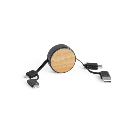 RUBINS. Zatahovací kabel 5 v 1