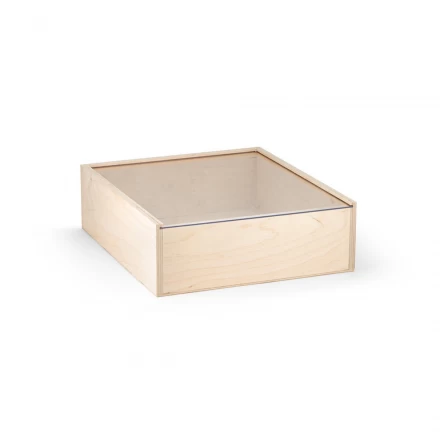 BOXIE CLEAR M. Dřevěná krabice
