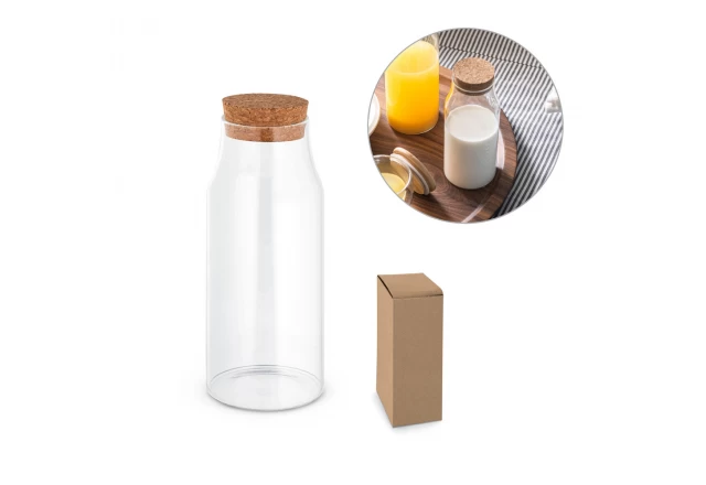 JASMIN 800. 800 ml skleněná láhev