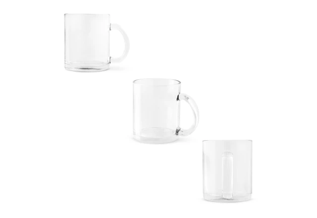 CARMO. Skleněný hrnek 350 mL