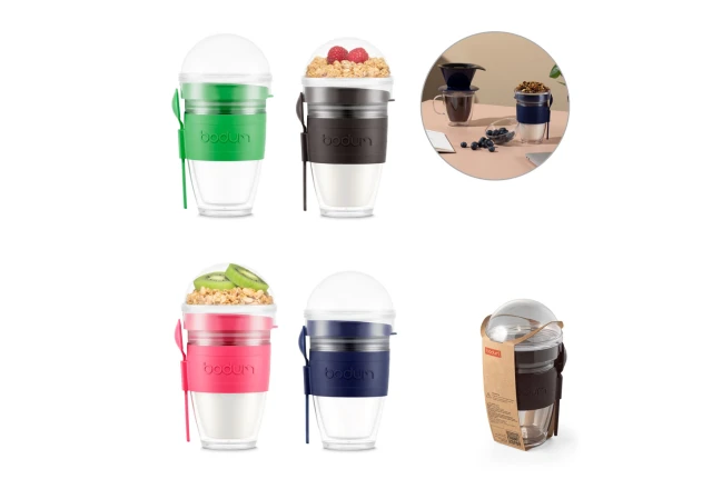 JOYCUP BREAKFAST. Kelímek na jogurt 250ml