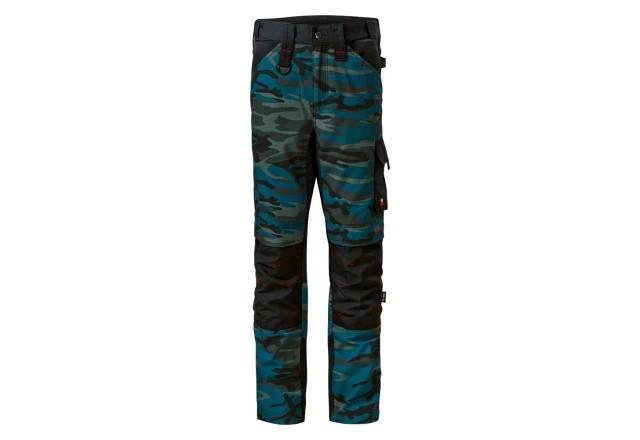 Pracovní kalhoty pánské Vertex Camo