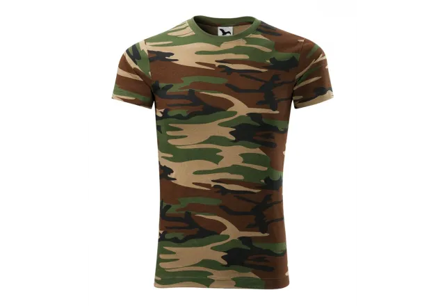 Tričko unisex Camouflage