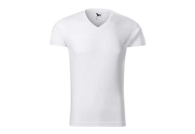 Tričko pánské Slim Fit V-neck