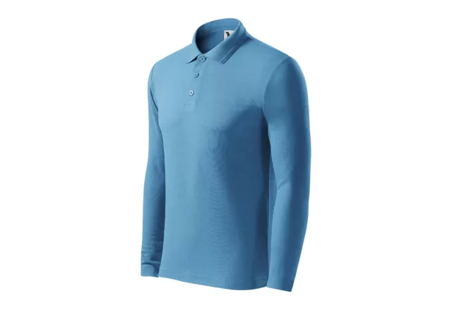 Polokošile pánská Pique Polo LS