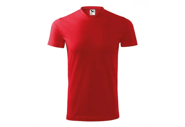 Tričko unisex Heavy V-neck
