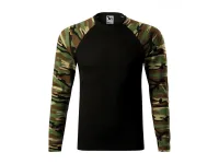 Triko unisex Camouflage LS