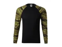 Triko unisex Camouflage LS