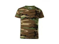 Tričko dětské Camouflage