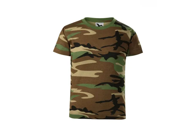 Tričko dětské Camouflage