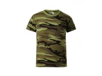 Tričko dětské Camouflage