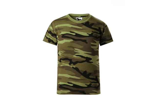 Tričko dětské Camouflage