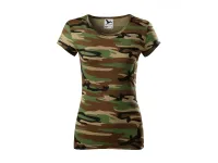 Tričko dámské Camo Pure