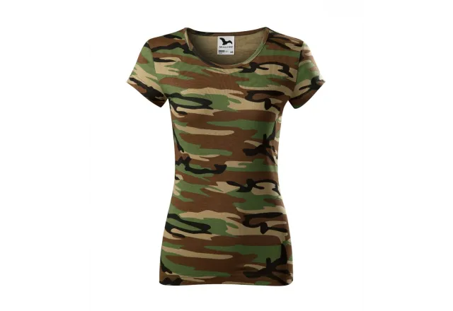Tričko dámské Camo Pure