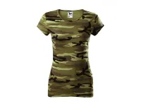 Tričko dámské Camo Pure