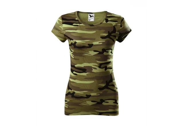 Tričko dámské Camo Pure