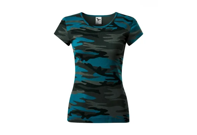 Tričko dámské Camo Pure