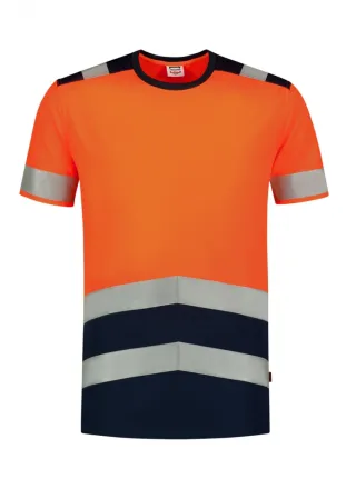 Tričko unisex T-Shirt High Vis Bicolor