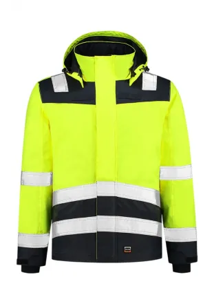 Pracovní bunda unisex Midi Parka High Vis Bicolor