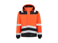 Pracovní bunda unisex Midi Parka High Vis Bicolor