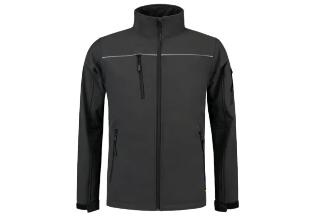 Softshellová bunda unisex Luxury Softshell
