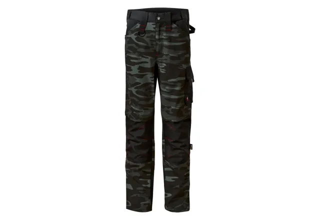 Pracovní kalhoty pánské Vertex Camo