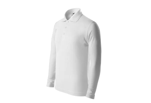 Polokošile dětská Pique Polo LS