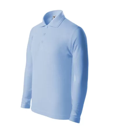 Polokošile dětská Pique Polo LS