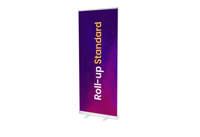 Roll up banner (bez stojanu)