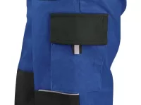 Kalhoty CXS LUXY JOSEF, pánské, modro-černé