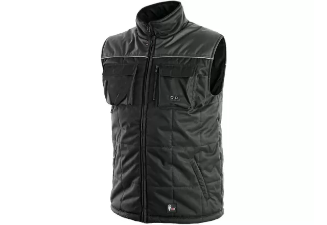 Vesta CXS SEATTLE, pánská, zimní, fleece, černo-šedá