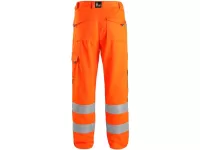 Kalhoty CXS NORWICH, výstražné, pánské, oranžovo-modré