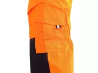 Zahradníky CXS NORWICH, výstražné, pánské, oranžovo-modré