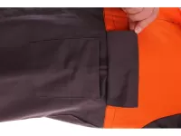 Blůza CXS MOFOS, svářečská, pánská, šedo-oranžová
