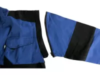 Blůza CXS LUXY EDA, prodloužená, pánská, modro-černá