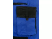 Kalhoty CXS LUXY JOSEF, prodloužené, pánské, modro-černé