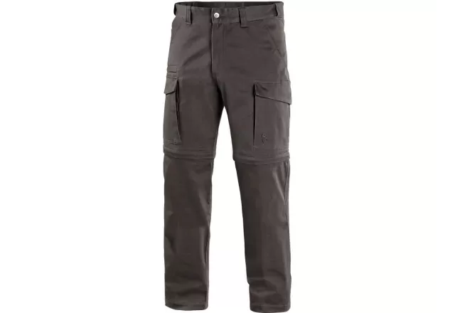 Kalhoty CXS VENATOR, pánské s odepínacími nohavicemi, khaki