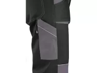 Kalhoty CXS LUXY JOSEF, pánské, černo-šedé