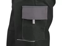 Kalhoty CXS LUXY JOSEF, pánské, černo-šedé