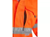 Blůza CXS NORWICH, výstražná, pánská, oranžovo-modrá